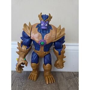 Marvel Mech Strike Monster Hunters Thanos 9" Monster Punch Action Figure F4376